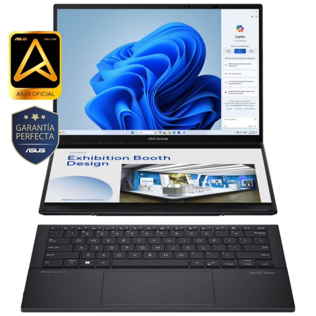 Notebook DUAL 14'' 3K Oled Touch