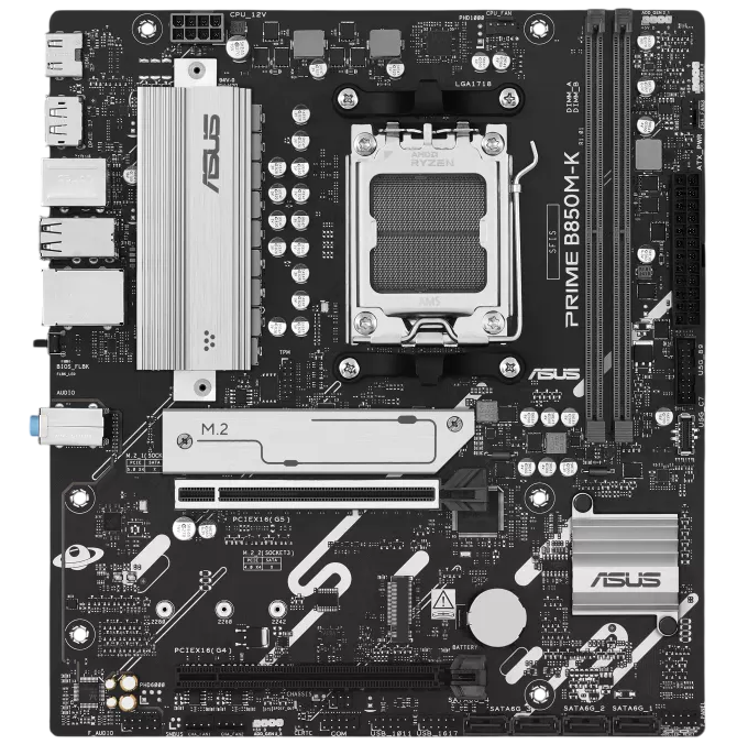 Placa Madre Micro Atx Socket Am5 Asus