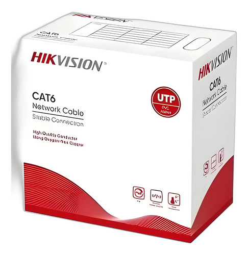 Rollo Cable Utp Cat6e Exterior