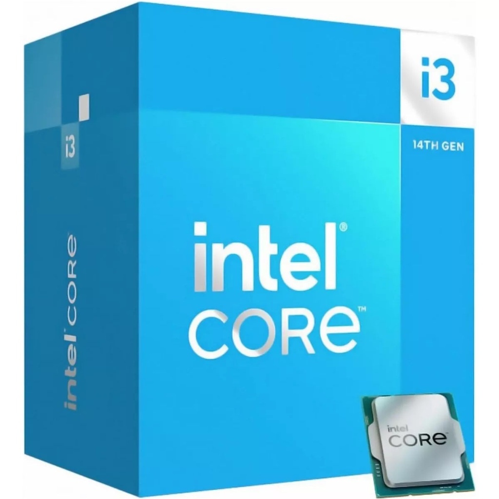 Procesador Intel Core I3-14100 4 Núcleos 8 Hilos 12MB Caché