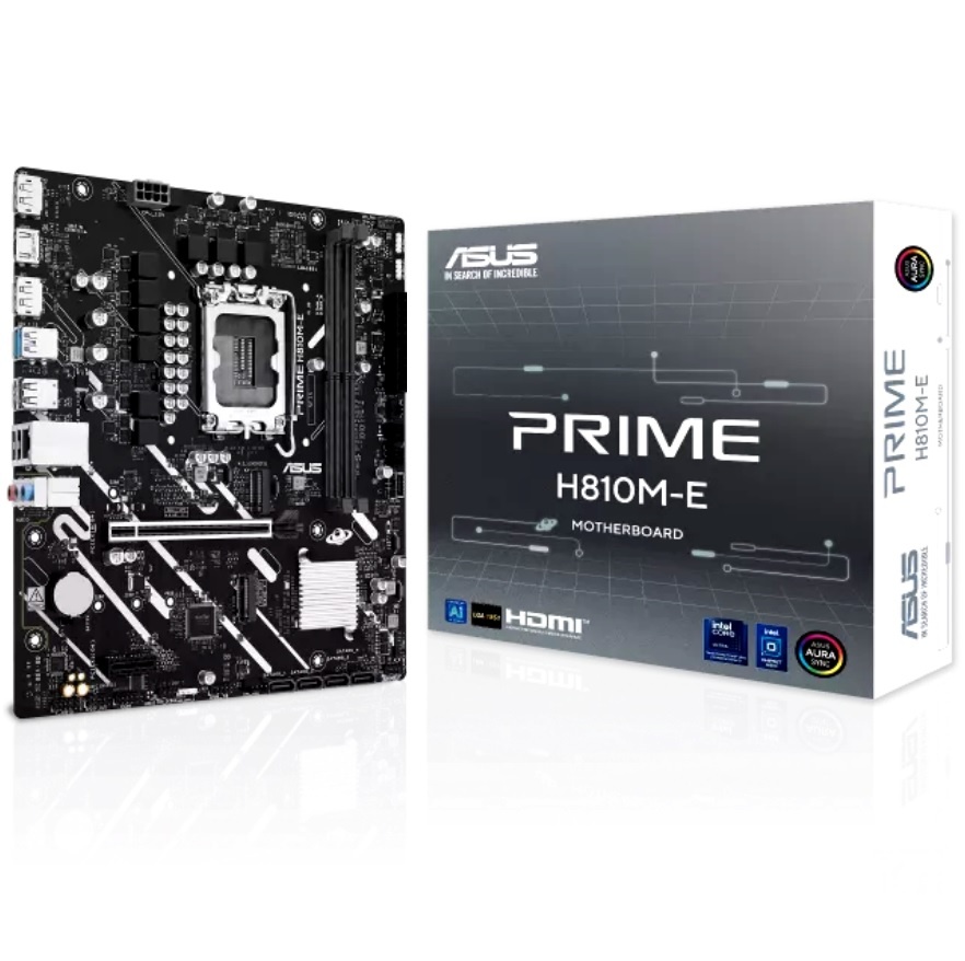 MOTHERBOARD INTEL LGA 1700 H810 Micro ATX