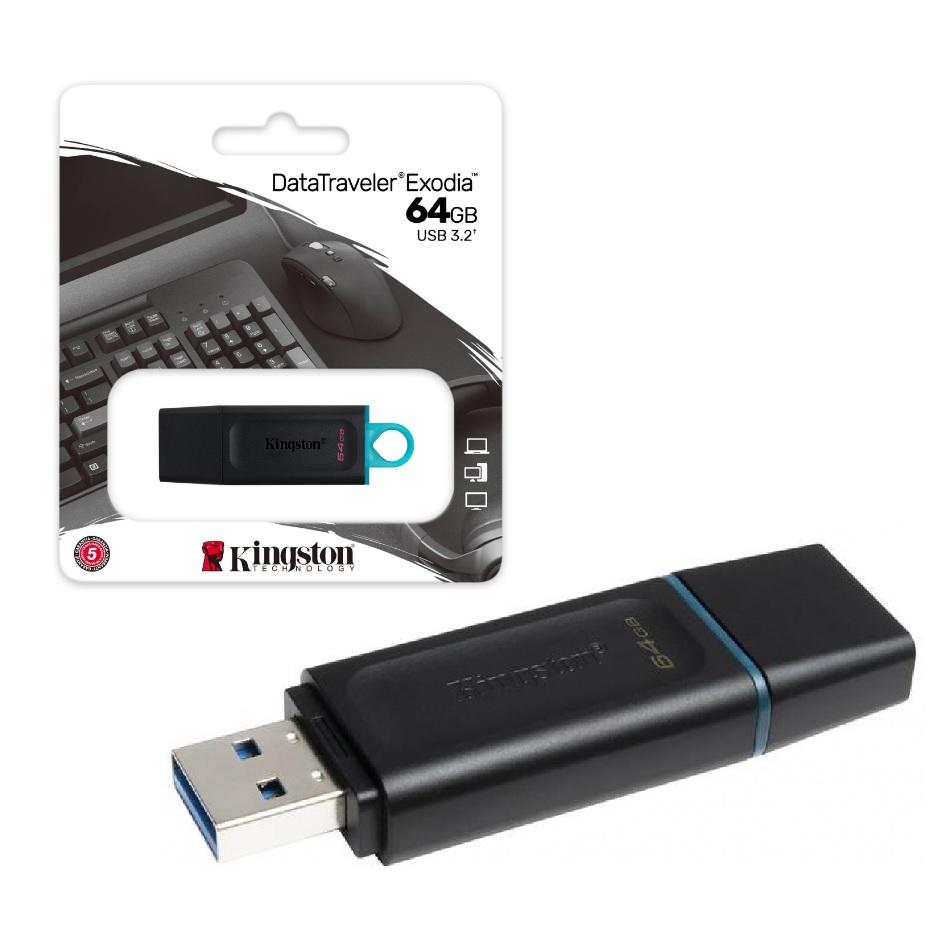 Memoria Flash DTX 64GB