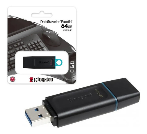 Memoria Flash DTX 64GB