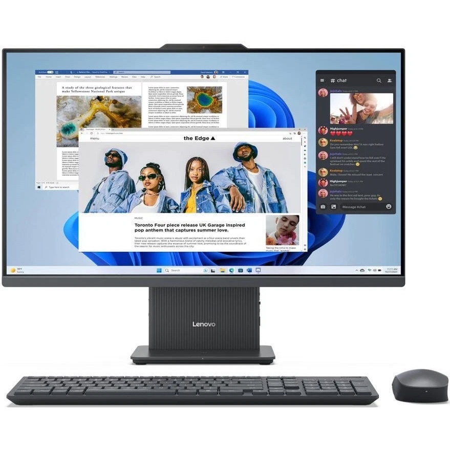 ALL IN ONE 27" FHD Touchscreen Pantalla 27" FHD Touchscreen