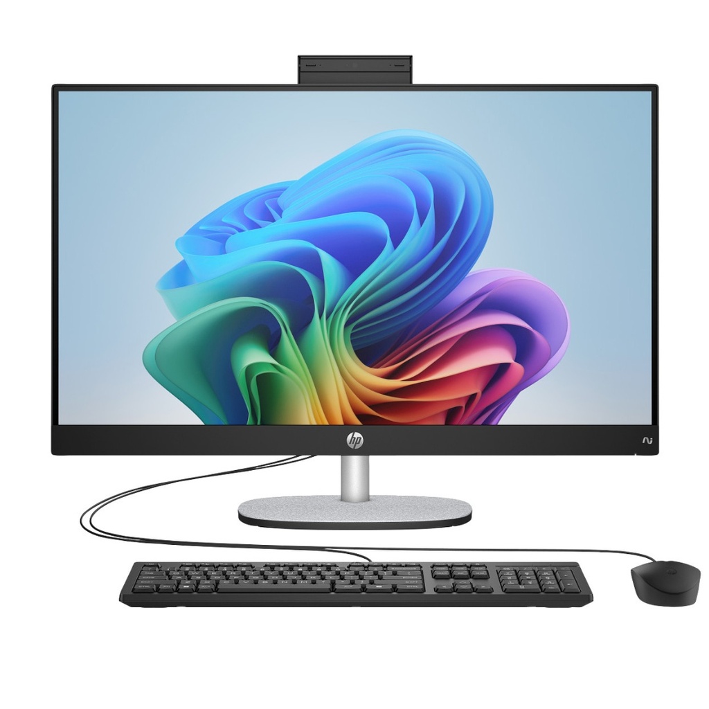 Equipo All-In-One 27" FHD Hp Ryzen AI 7 350 16GB Ddr5 512GB SSD