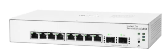 Switch L2 Administrable 8 Puertos Gigabit PoE+
