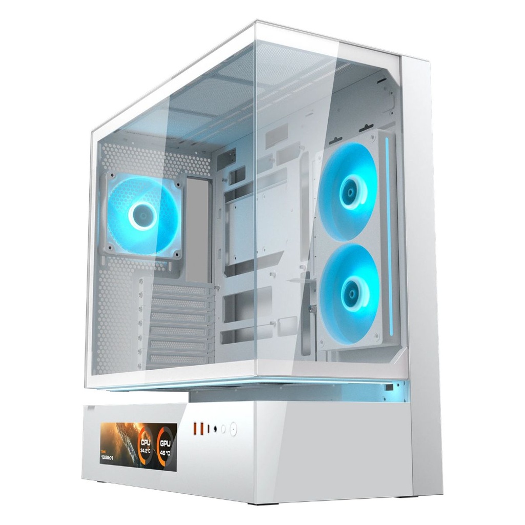 Gabinete Mid Tower Iluminación ARGB