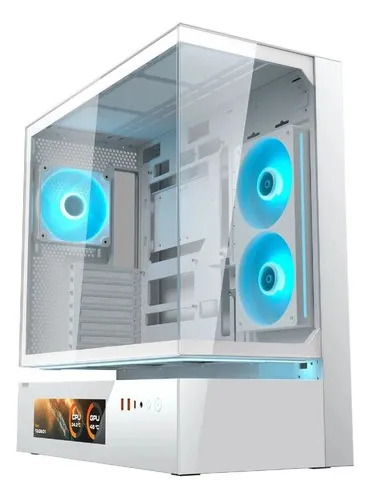 Gabinete Mid Tower Iluminación ARGB
