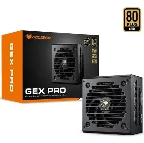 Fuente Atx 850W Modular 80+ Gold Gex Pro