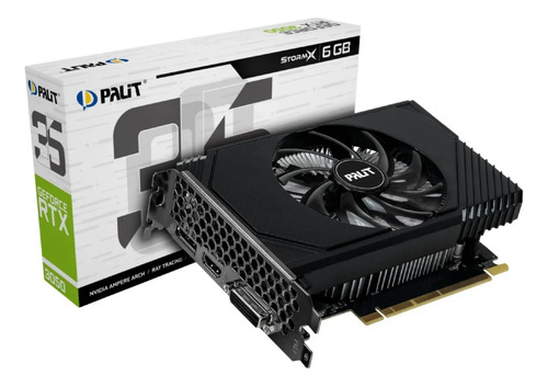 TARJETA DE VIDEO NVIDIA 6GB GDDR6