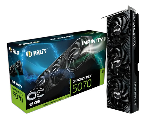 Tarjeta De Video Nvidia Geforce Rtx 5070 12GB Gddr7