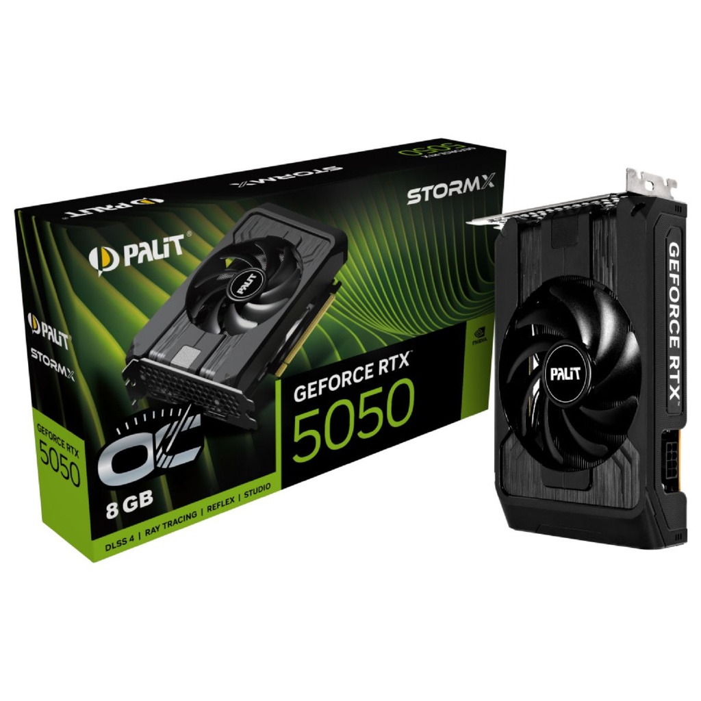 Tarjeta Gráfica 8GB GDDR6
