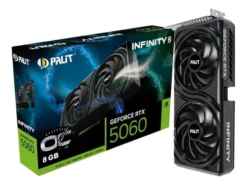 Tarjeta De Video Palit Geforce Rtx 5060 8GB 2280MHz
