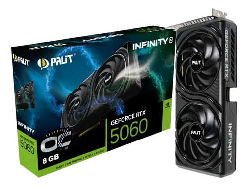 Tarjeta De Video Palit Geforce Rtx 5060 8GB