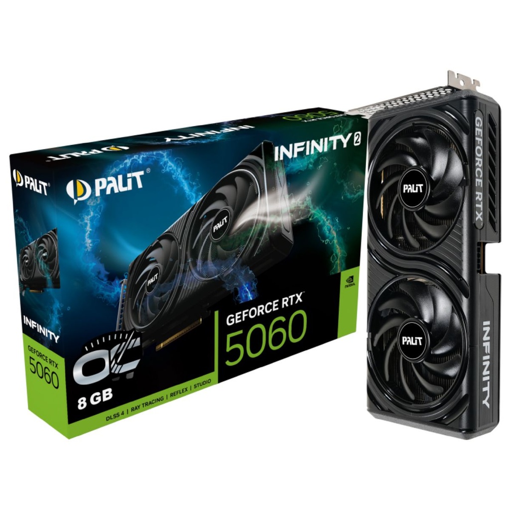 Tarjeta Gráfica 8GB 2280MHz