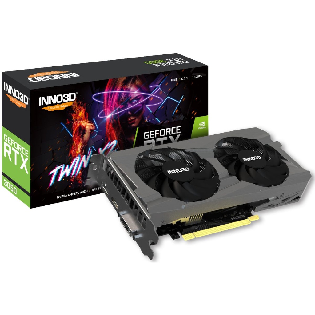 Tarjeta Gráfica 6Gb GDDR6
