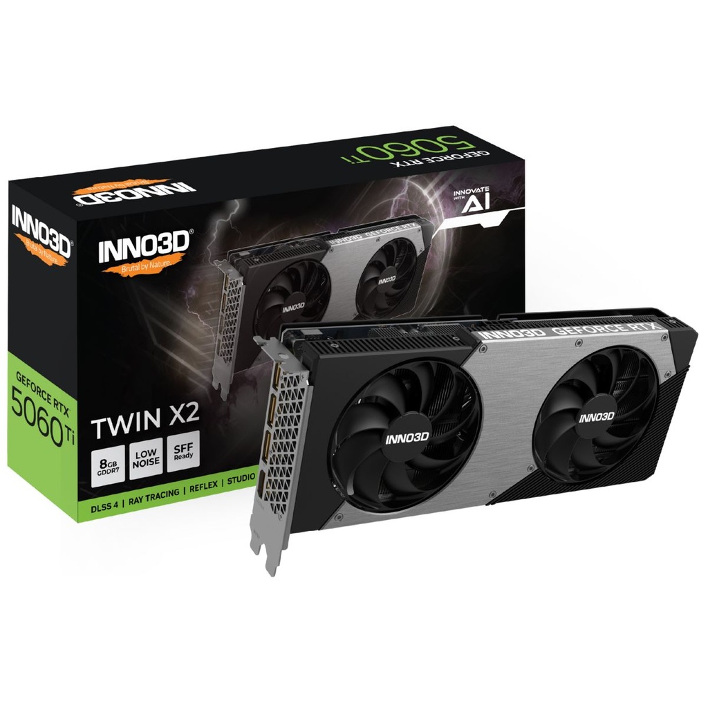 Tarjeta De Video Inno3d Geforce Rtx 5060 Ti 8GB Gddr7