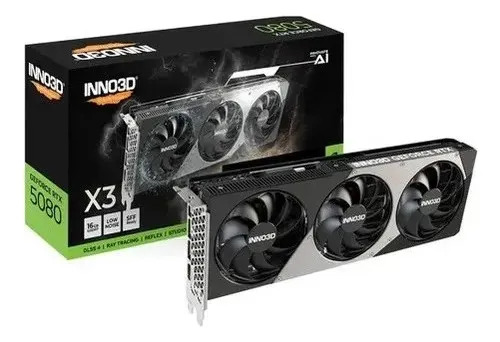 Tarjeta De Video Inno3d Geforce Rtx 5080 16GB Gddr7
