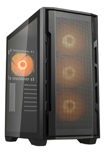 Gabinete Mid Tower Iluminación RGB