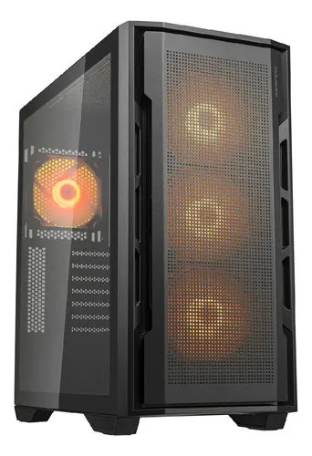 Gabinete Mid Tower Iluminación RGB