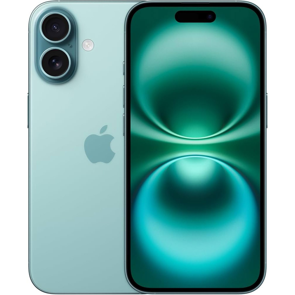 Teléfono Apple Iphone 16 128GB Verde