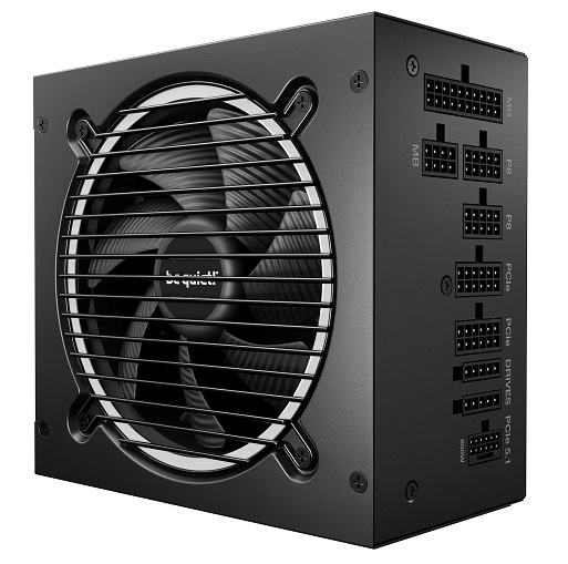 Fuente ATX 750W Modular 80+ Gold be quiet! Pure Power 13 M