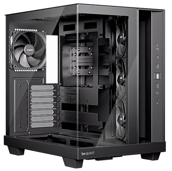 Gabinete Mid-Tower Atx Be Quiet! Light Base 500