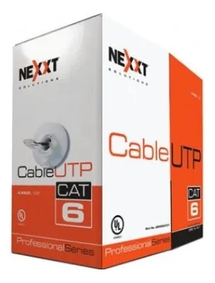 Rollo Cable Utp Cat6 305m
