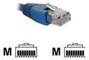 Cable Utp Cat 6 2.1m Azul