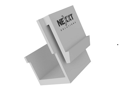 Placas y Soported de Pared - NEXXT Modulo Ciego para placa keystone paquete 100 unds -blanco
