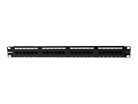 Nexxt - Tablero de conexiones - CAT 6 - 19" - 24 puertos