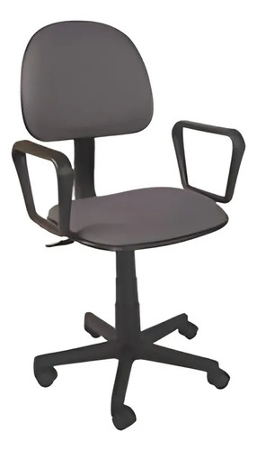 Silla Gaming Con Brazos Negra