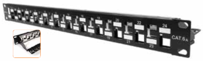 Paneles, Gabinetes y Cajas de Redes - Nexxt - Modular Patch Panel