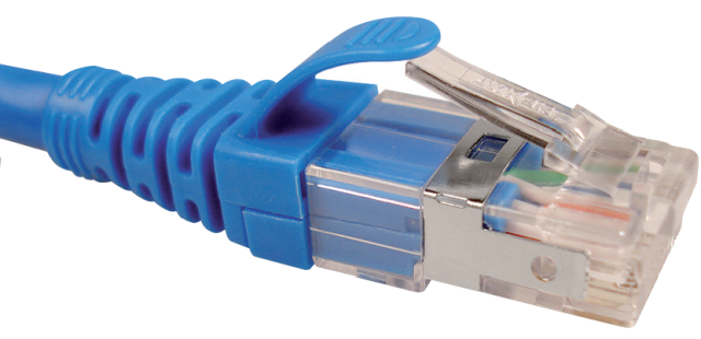 Cables - Nexxt S/FTP Patch Cord Cat6A 7ft. BL