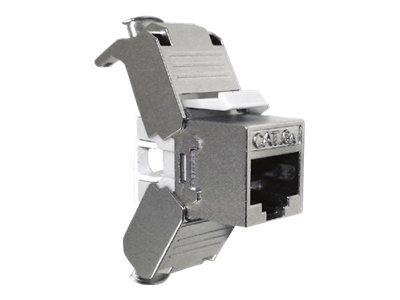 Inserto Modular CAT6A STP RJ-45 Plata Nexxt Solutions Infrastructure