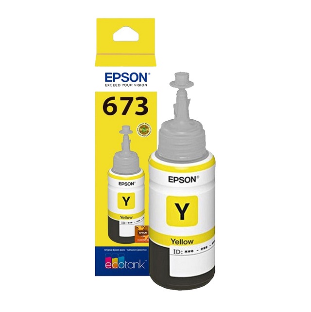 Tóner Epson T673 Amarillo
