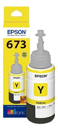Tóner T673 Amarillo
