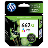 Cartuchos de Toner e Ink-Jet - 662XL - Alto rendimiento