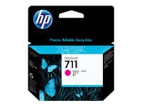 Cartucho De Tinta Hp 711 29Ml Magenta Original Designjet Para Designjet T100, T120, T120 Eprinter, T125, T130, T520, T520 Eprinter, T525, T530