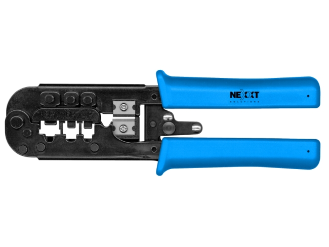 Herramienta Crimp Tool Nexxt Solutions Infrastructure Modulr Ratchet Pro3s