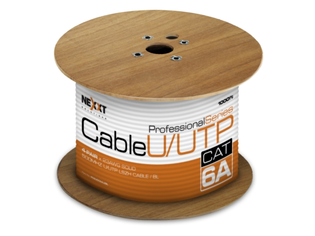 CABLE DE RED CAT6A 305m Cable Utp Cat6a