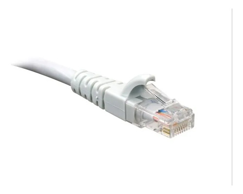 Cable Patch Utp Cat6 90cm Gris