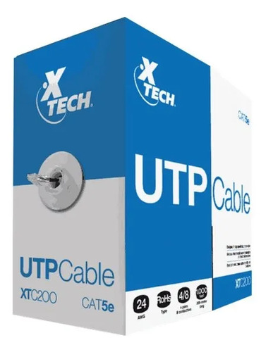 CABLE DE RED CAT5E 305m Utp Cat5e
