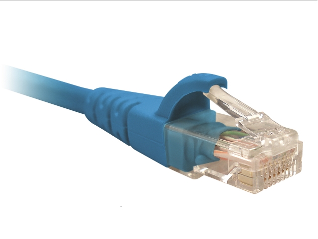 Nexxt Solutions - Patch cable - UTP - RJ-45  - Azul - Cat6 - 30cm