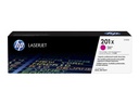 HP 201X - Alto rendimiento - magenta - original - LaserJet - cartucho de tóner (CF403X) - para Color LaserJet Pro M252dn, M252dw, M252n, MFP M277c6, MFP M277dw, MFP M277n