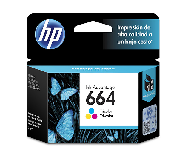 TINTA Hp 664 Tricolor