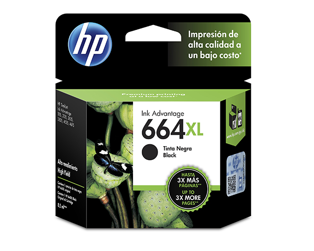TINTA HP 664XL Negro