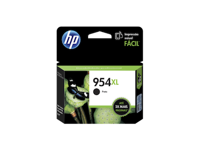 Cartucho de Tinta HP 954XL Negro 2000 páginas