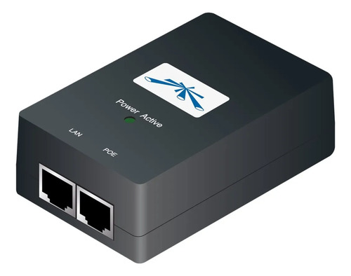 Inyector PoE 24W Ca 120/230V Ubiquiti