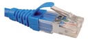 Cable Cat6a Trenzado Gris